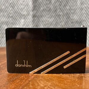 Danihlm Black and Silver belt buckle used